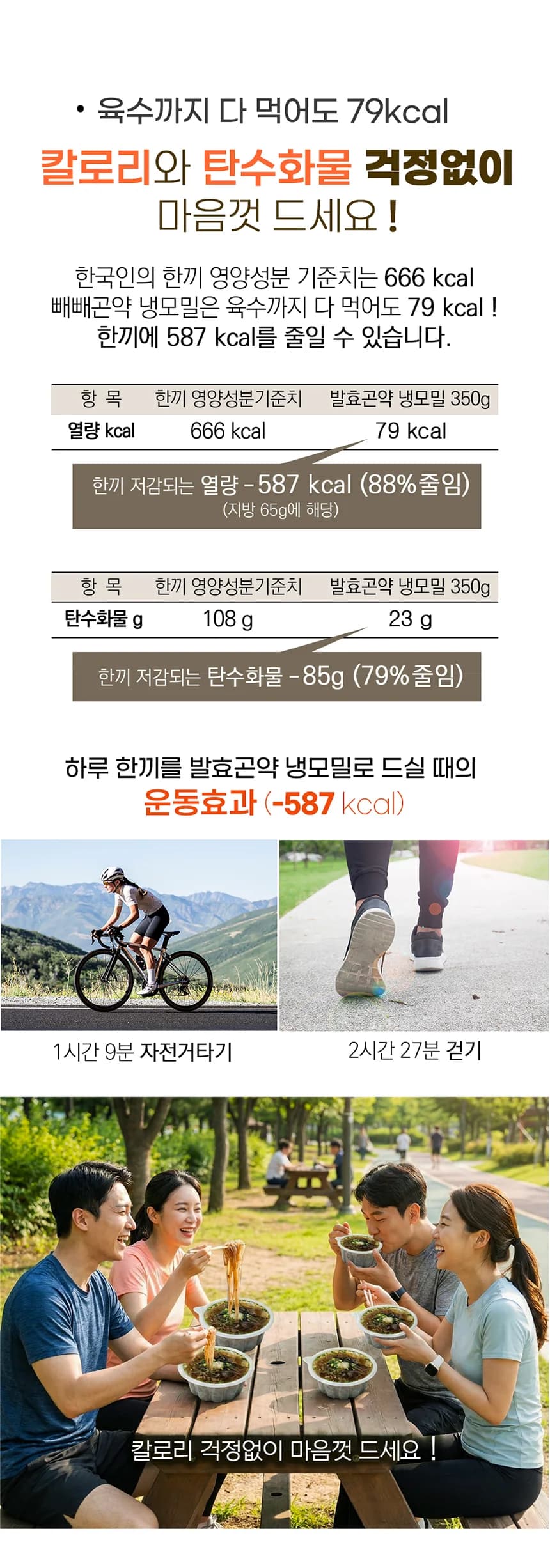 바로먹는 발효곤약 냉모밀 상세 이미지 6