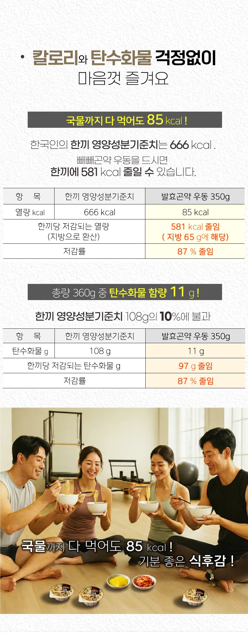 바로먹는 발효곤약 우동 상세 이미지 7